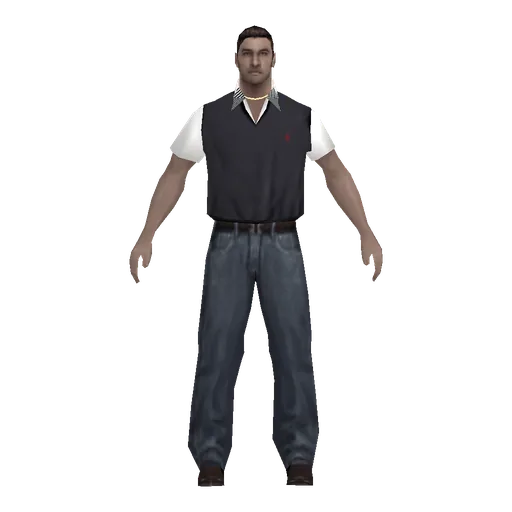 White young male, rich