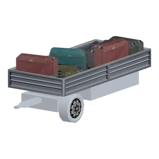 Baggage Box (open)