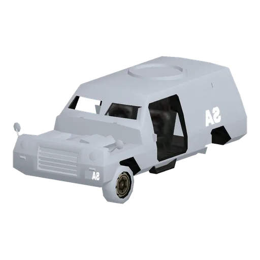 FBI Truck
