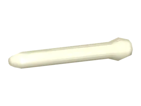 Large White Vibrator