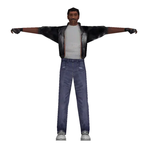 Black young male, criminal