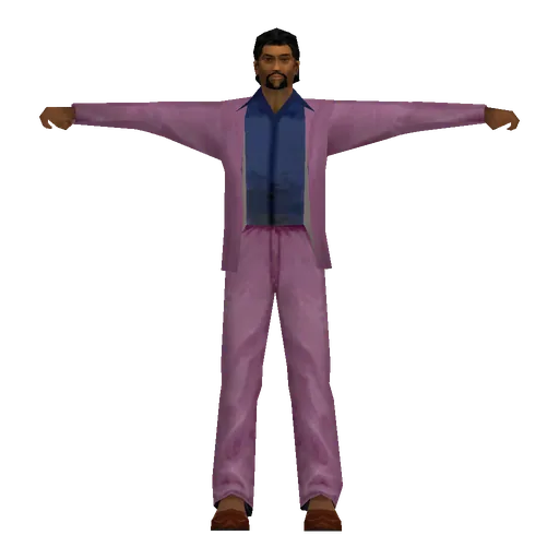 Black young male, rich