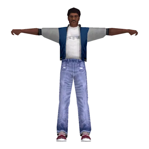 Black young male, street