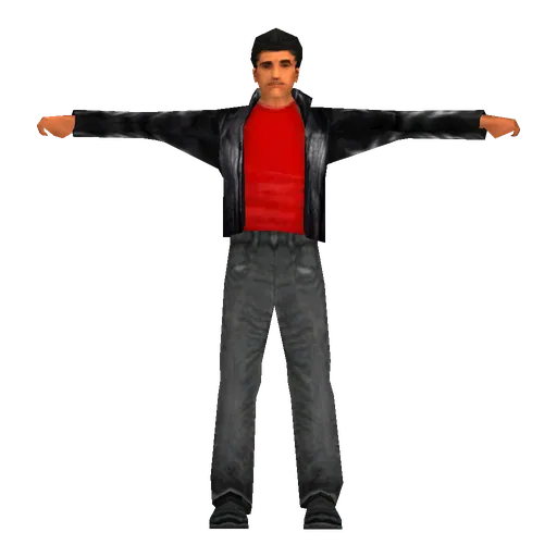 Hispanic young male, street