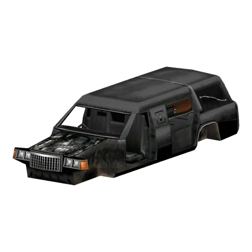 Spawn Romero's Hearse