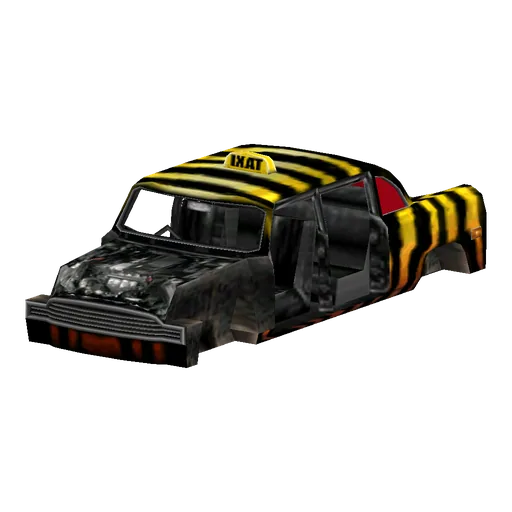 Zebra Cab