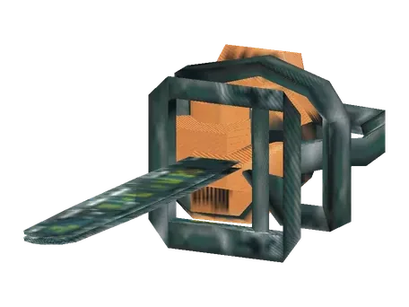 Weapon Set 3 — chainsaw / SPAS 12 / M4 / minigun