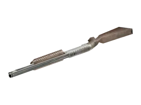 Weapon Set 1 — knuckles / bat / pistol / shotgun